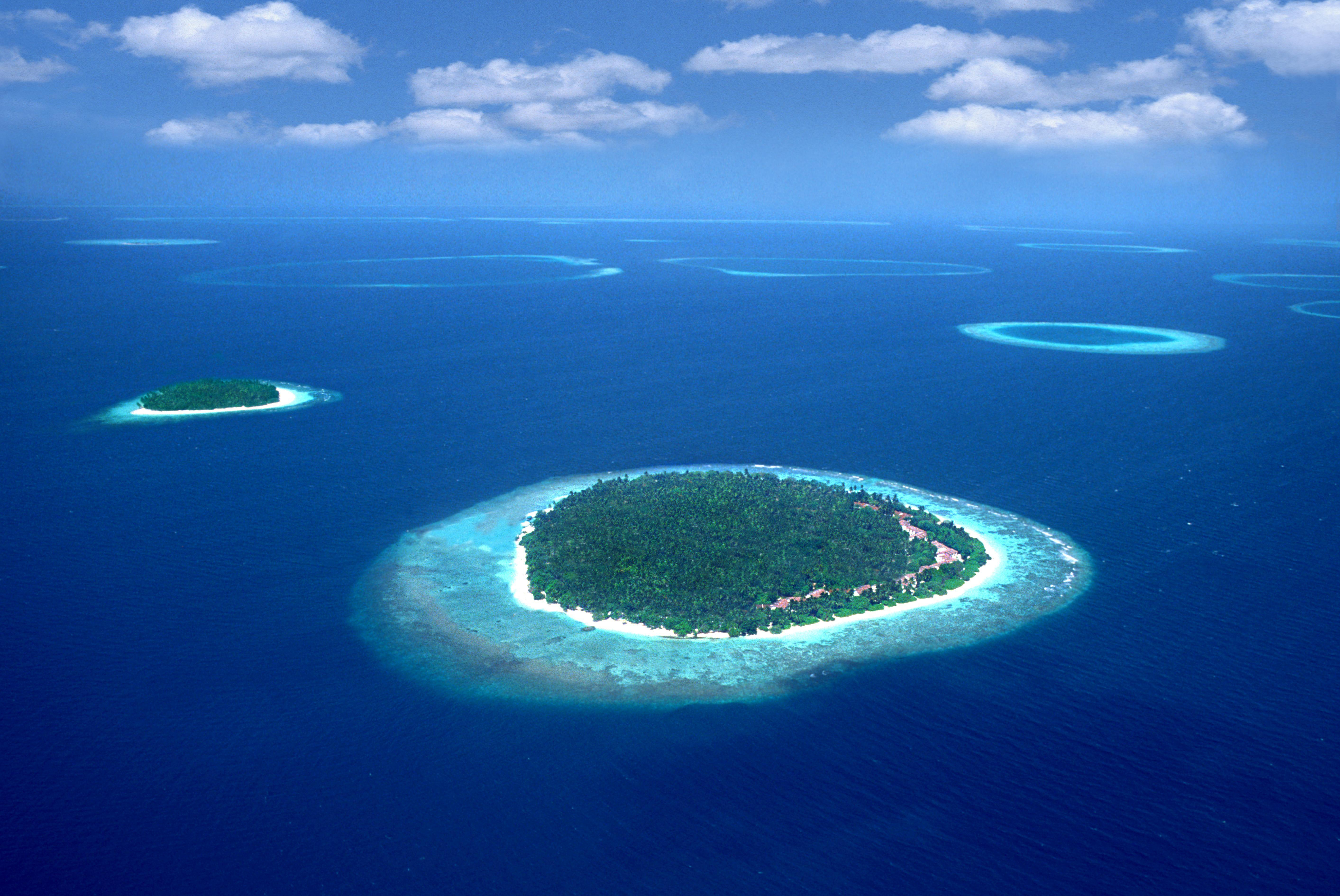 Maledives, group of islands, Maldives