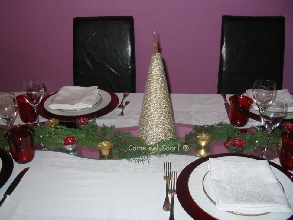 La tavola di Natale – 10 consigli per la perfetta mise en place